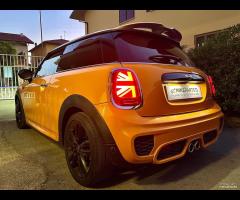 Retrofit Upgrade Fari UNION JACK MINI F55 F56 F57