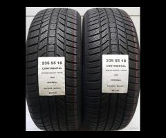 2 GOMME 235 55 18 CONTINENTAL BR1125