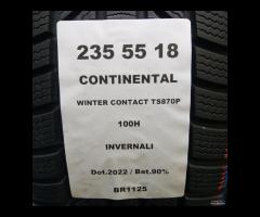 2 GOMME 235 55 18 CONTINENTAL BR1125