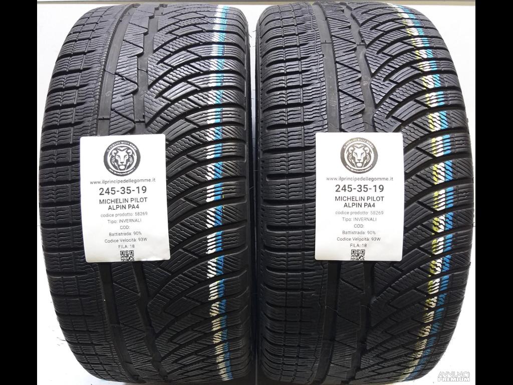 2 GOMME 245 35 19 MICHELIN A58269 - 1/7