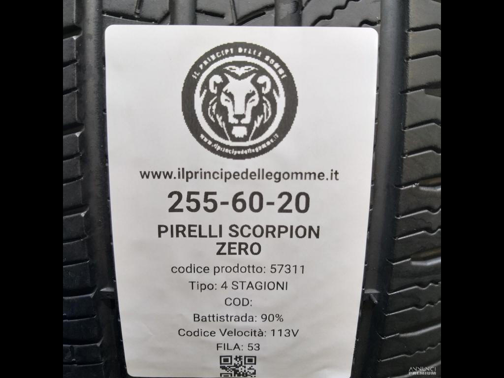2 GOMME 255 60 20 PIRELLI A57311 - 2/8