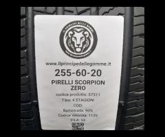2 GOMME 255 60 20 PIRELLI A57311