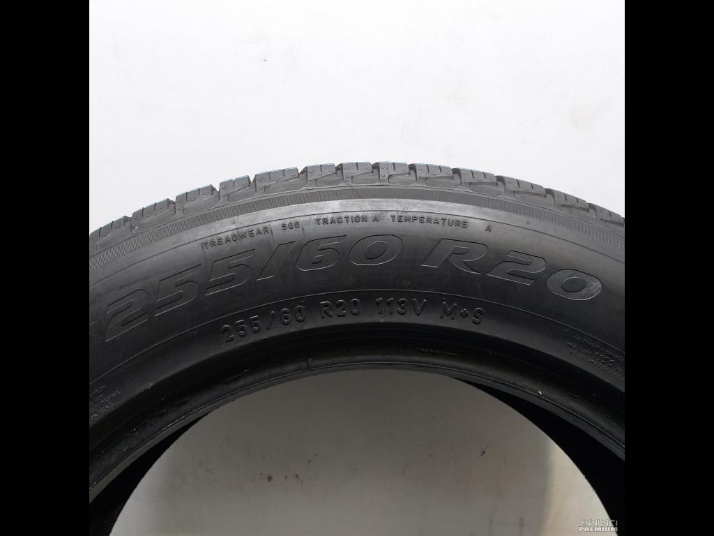 2 GOMME 255 60 20 PIRELLI A57311 - 7/8