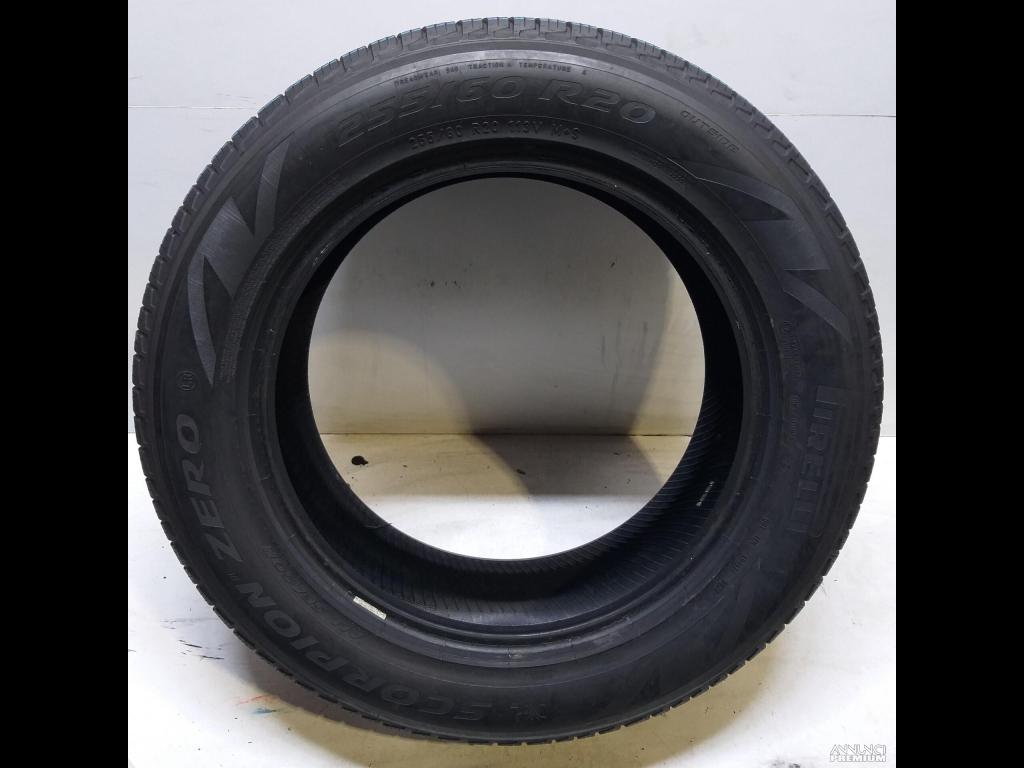 2 GOMME 255 60 20 PIRELLI A57311 - 8/8