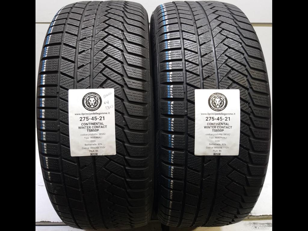 2 GOMME 275 45 21 CONTINENTAL A58582 - 1/8