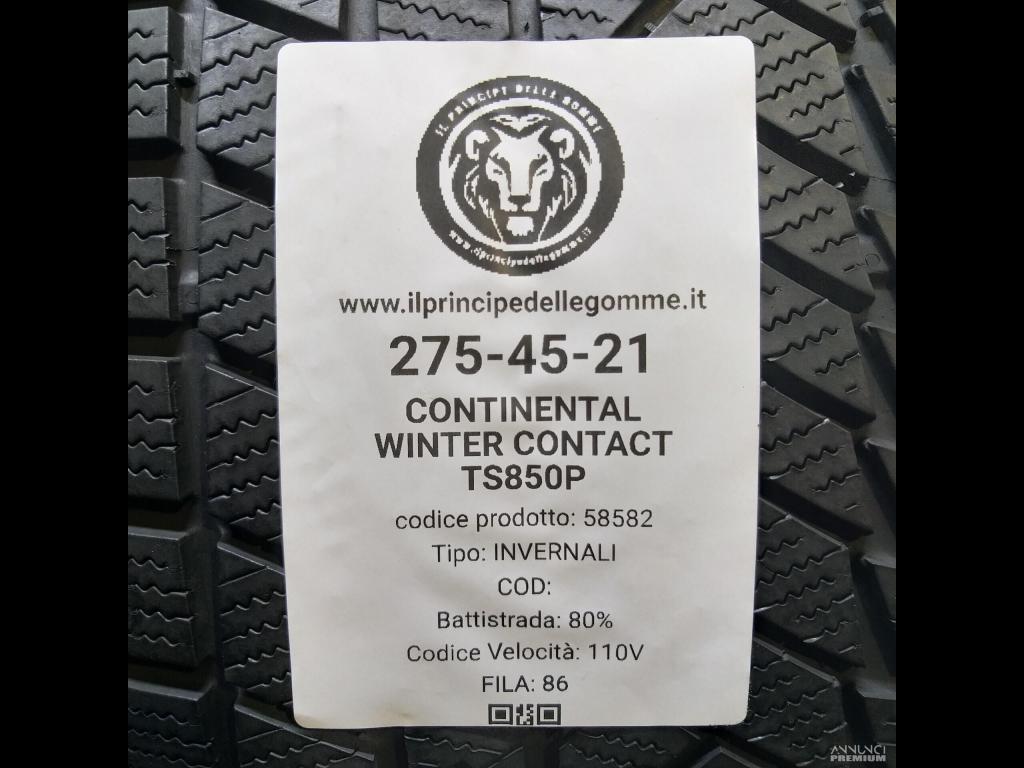 2 GOMME 275 45 21 CONTINENTAL A58582 - 2/8