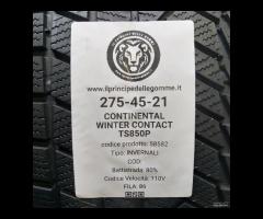 2 GOMME 275 45 21 CONTINENTAL A58582