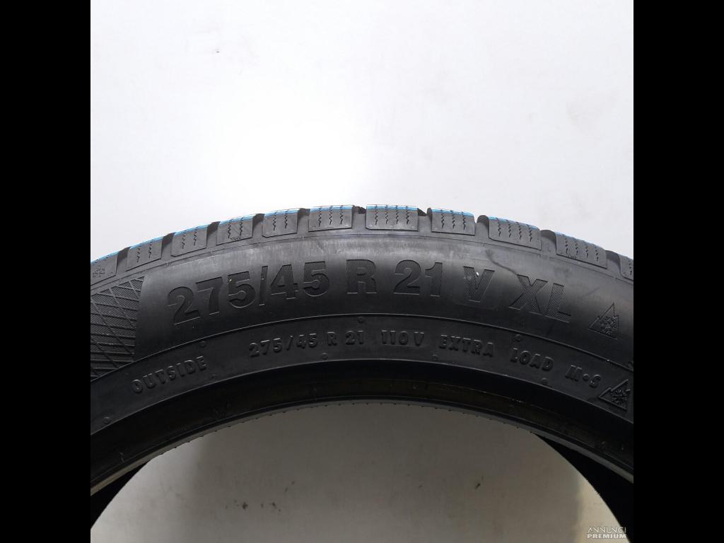 2 GOMME 275 45 21 CONTINENTAL A58582 - 7/8