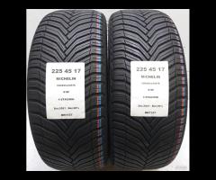 2 GOMME 225 45 17 MICHELIN BR1127