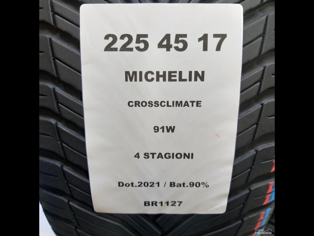 2 GOMME 225 45 17 MICHELIN BR1127 - 2/7