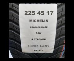 2 GOMME 225 45 17 MICHELIN BR1127