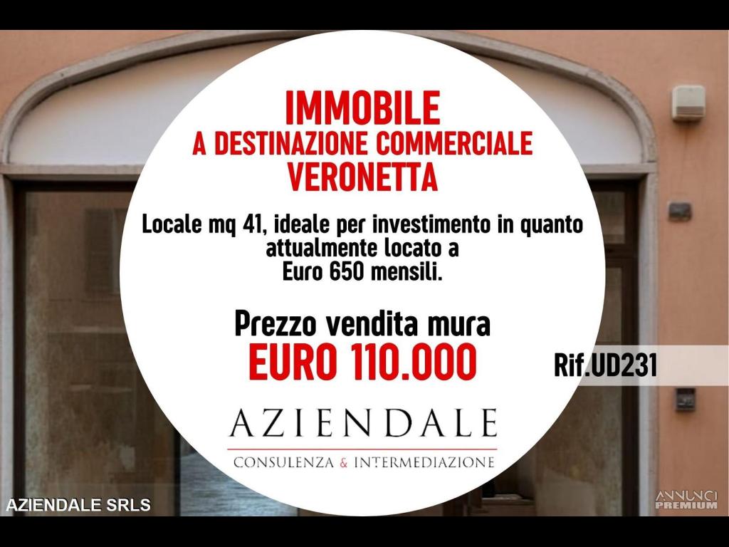 IMMOBILE A DESTINAZIONE COMMERCIALE - 1/1