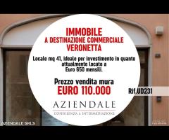 IMMOBILE A DESTINAZIONE COMMERCIALE