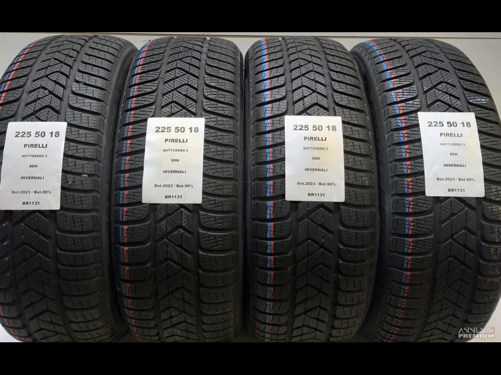 4 GOMME 225 50 18 PIRELLI BR1131 - 1/7