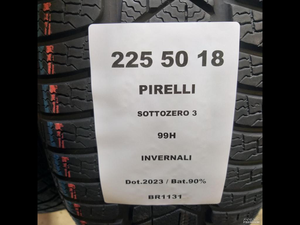 4 GOMME 225 50 18 PIRELLI BR1131 - 2/7