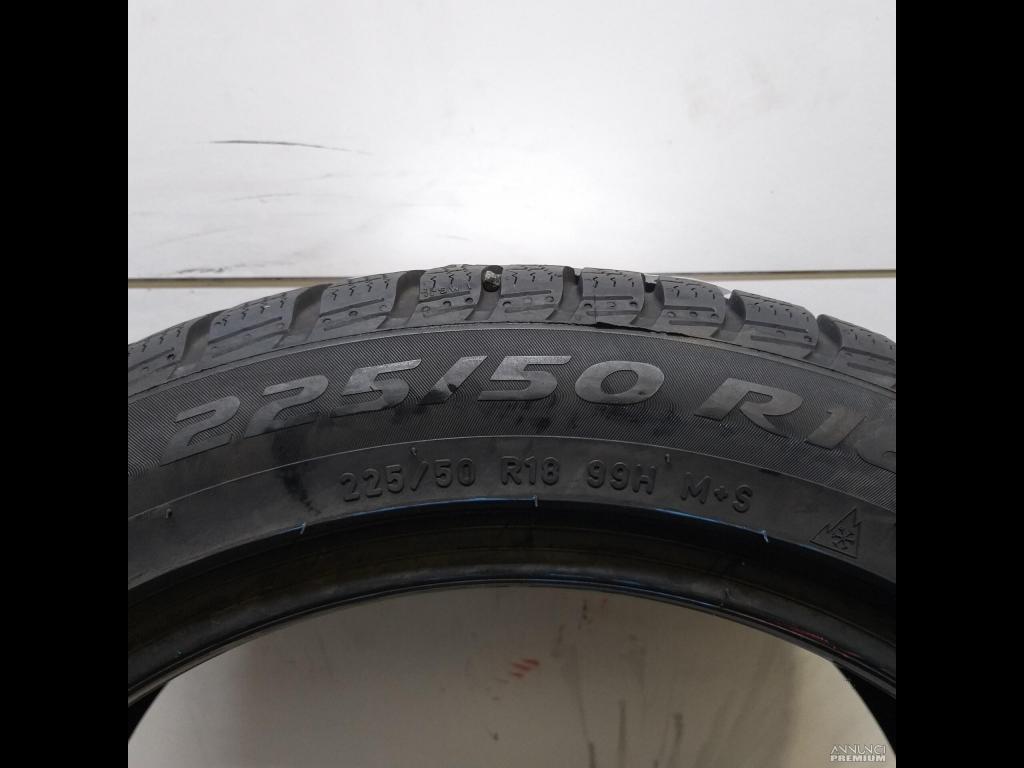 4 GOMME 225 50 18 PIRELLI BR1131 - 6/7