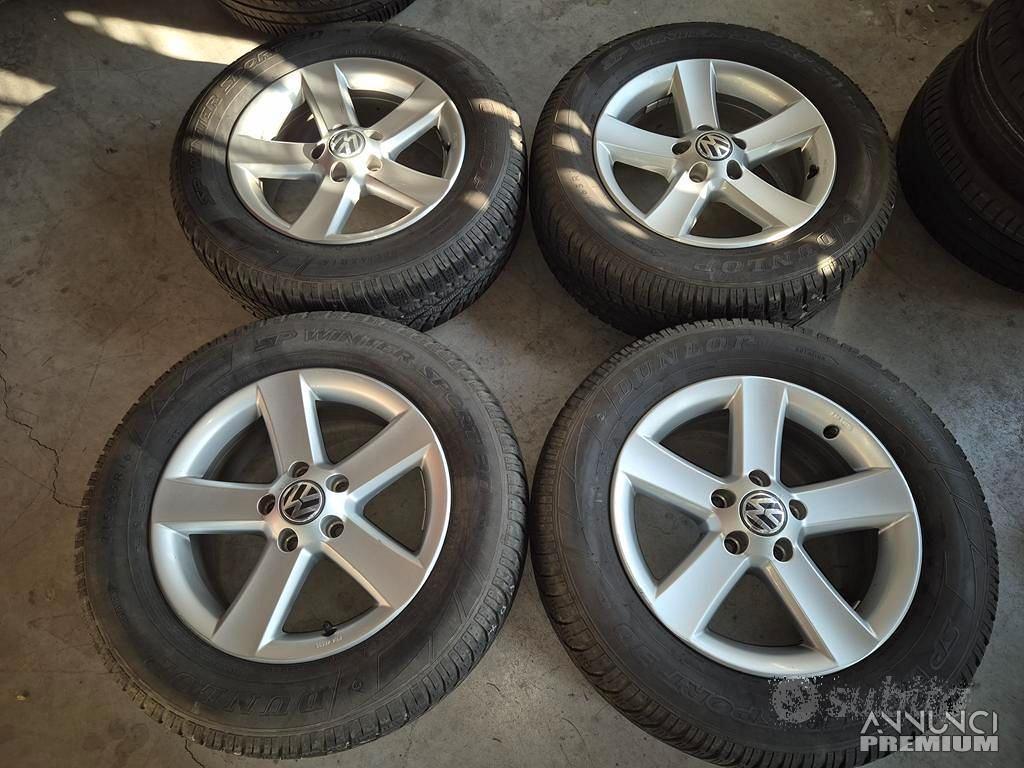 Cerchi In Lega Da 16" Per Volkswagen Tiguan 2012 - 1/22