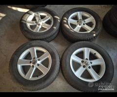 Cerchi In Lega Da 16" Per Volkswagen Tiguan 2012