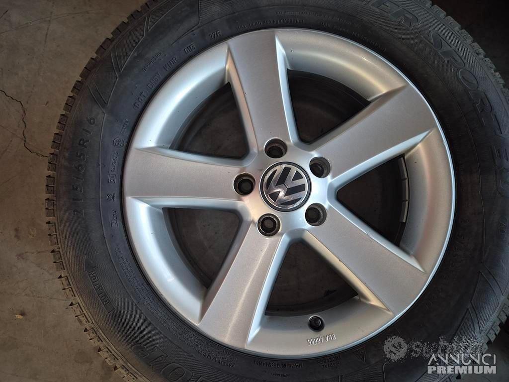 Cerchi In Lega Da 16" Per Volkswagen Tiguan 2012 - 2/22