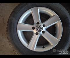 Cerchi In Lega Da 16" Per Volkswagen Tiguan 2012