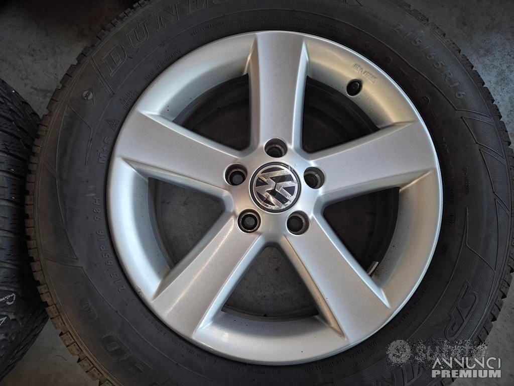 Cerchi In Lega Da 16" Per Volkswagen Tiguan 2012 - 3/22