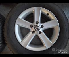 Cerchi In Lega Da 16" Per Volkswagen Tiguan 2012