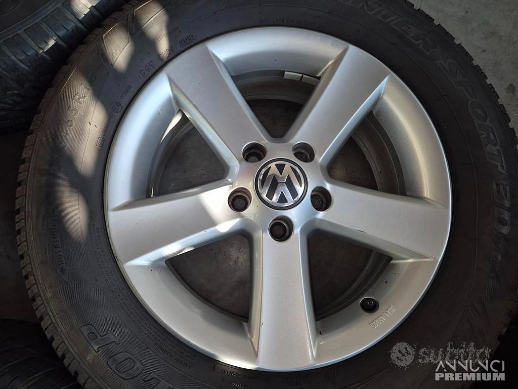 Cerchi In Lega Da 16" Per Volkswagen Tiguan 2012 - 4/22
