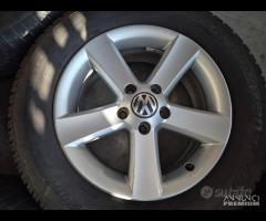 Cerchi In Lega Da 16" Per Volkswagen Tiguan 2012