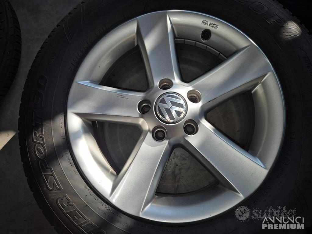 Cerchi In Lega Da 16" Per Volkswagen Tiguan 2012 - 5/22