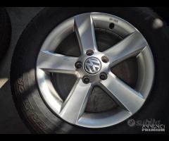 Cerchi In Lega Da 16" Per Volkswagen Tiguan 2012