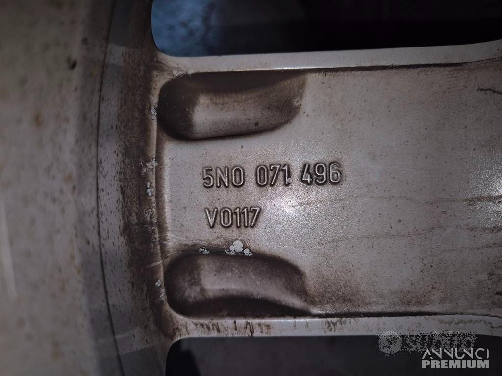 Cerchi In Lega Da 16" Per Volkswagen Tiguan 2012 - 8/22