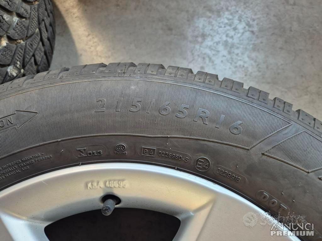 Cerchi In Lega Da 16" Per Volkswagen Tiguan 2012 - 10/22
