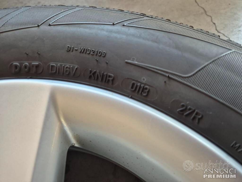 Cerchi In Lega Da 16" Per Volkswagen Tiguan 2012 - 12/22