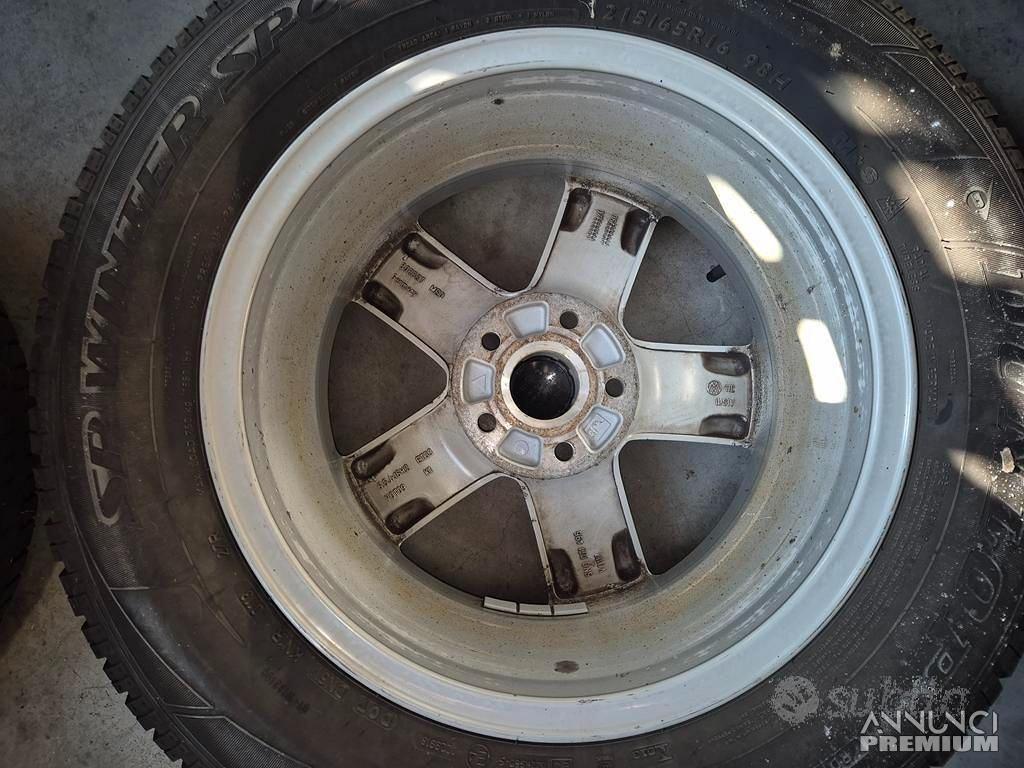 Cerchi In Lega Da 16" Per Volkswagen Tiguan 2012 - 14/22