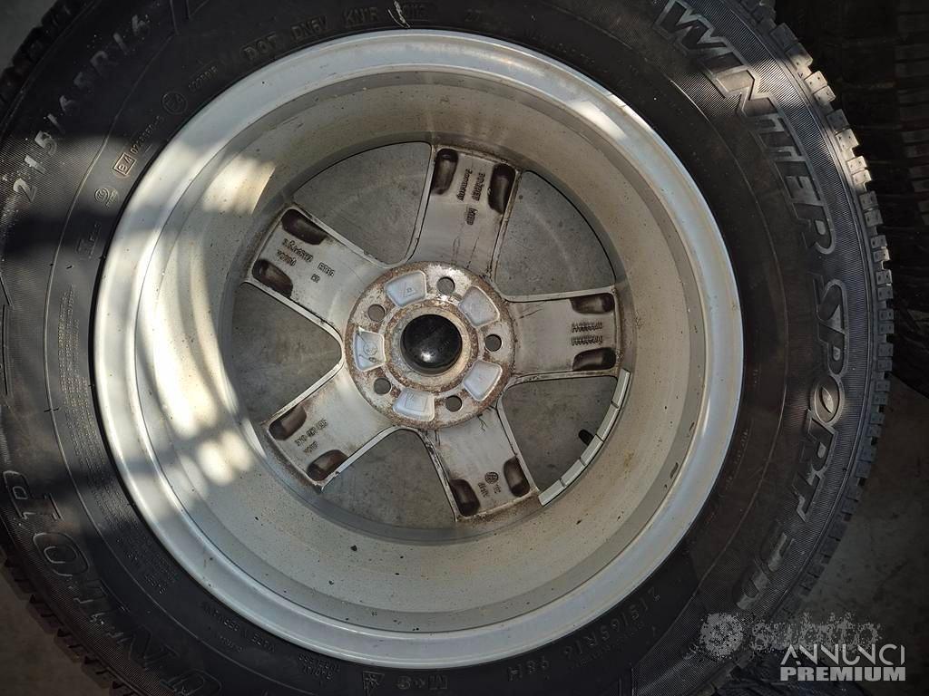 Cerchi In Lega Da 16" Per Volkswagen Tiguan 2012 - 15/22