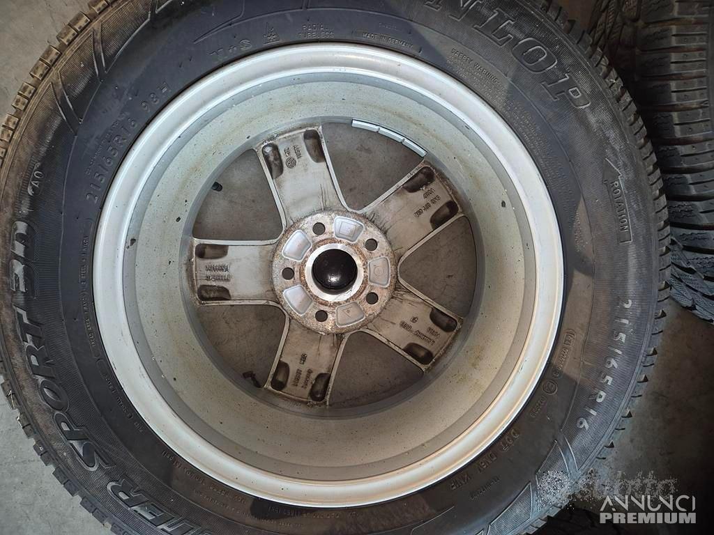 Cerchi In Lega Da 16" Per Volkswagen Tiguan 2012 - 16/22