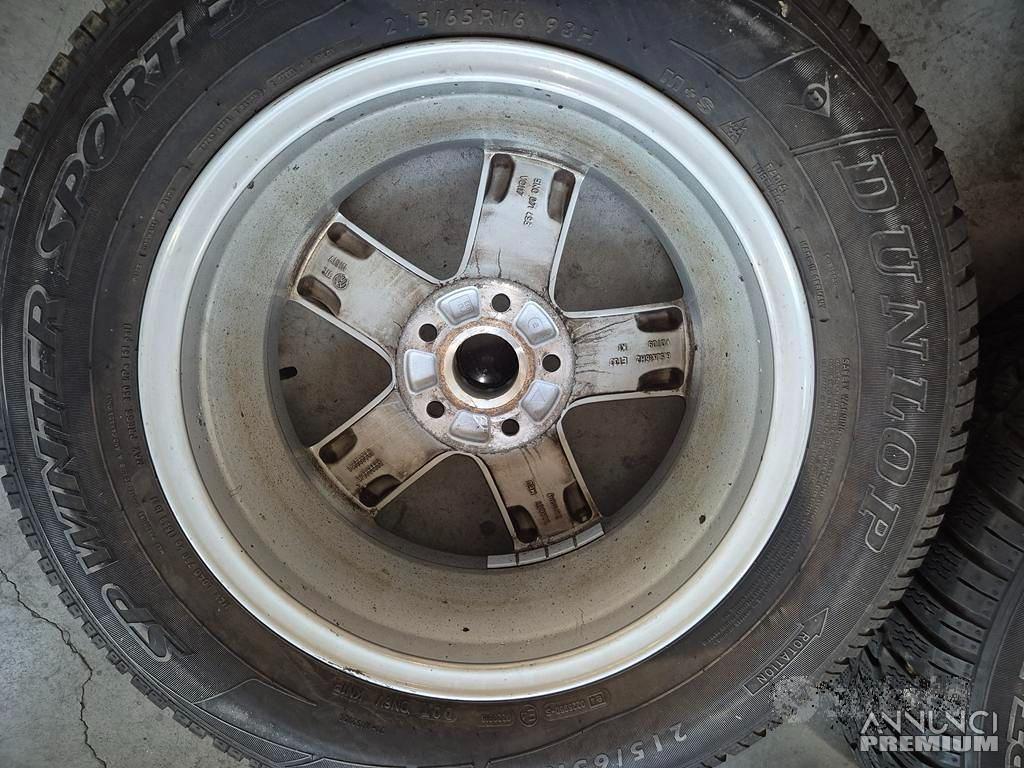 Cerchi In Lega Da 16" Per Volkswagen Tiguan 2012 - 17/22