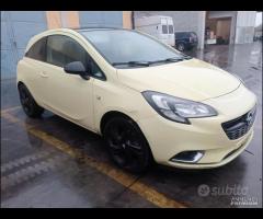 Opel corsa 2017 1.4 benzina B14XER per ricambi