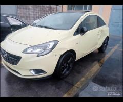 Opel corsa 2017 1.4 benzina B14XER per ricambi