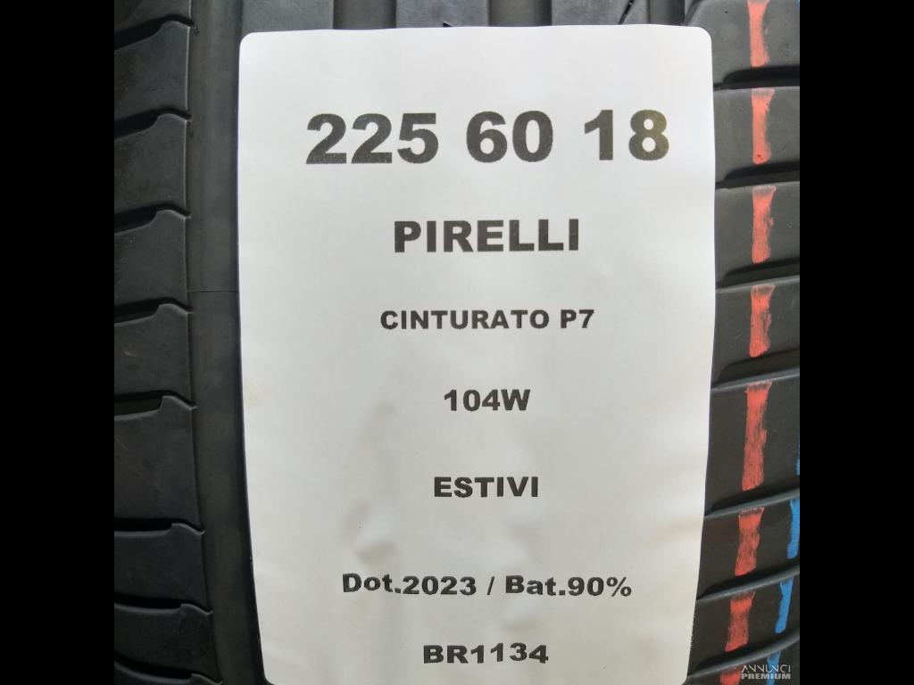 4 GOMME 225 60 18 PIRELLI BR1134 - 2/8