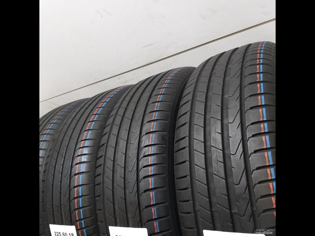 4 GOMME 225 60 18 PIRELLI BR1134 - 4/8