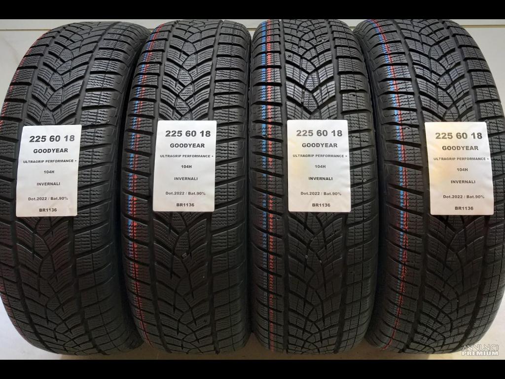 4 GOMME 225 60 18 GOODYEAR BR1136 - 1/8