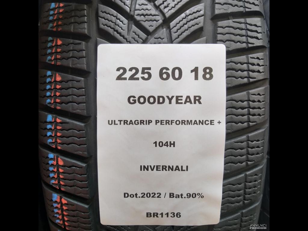4 GOMME 225 60 18 GOODYEAR BR1136 - 2/8