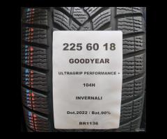 4 GOMME 225 60 18 GOODYEAR BR1136