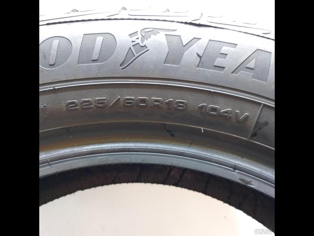 4 GOMME 225 60 18 GOODYEAR BR1136 - 6/8