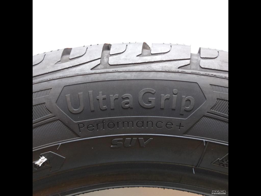 4 GOMME 225 60 18 GOODYEAR BR1136 - 7/8