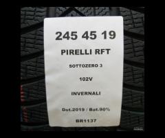 4 GOMME 245 45 19 E 275 40 19 PIRELLI RFT BR1137