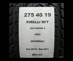 4 GOMME 245 45 19 E 275 40 19 PIRELLI RFT BR1137