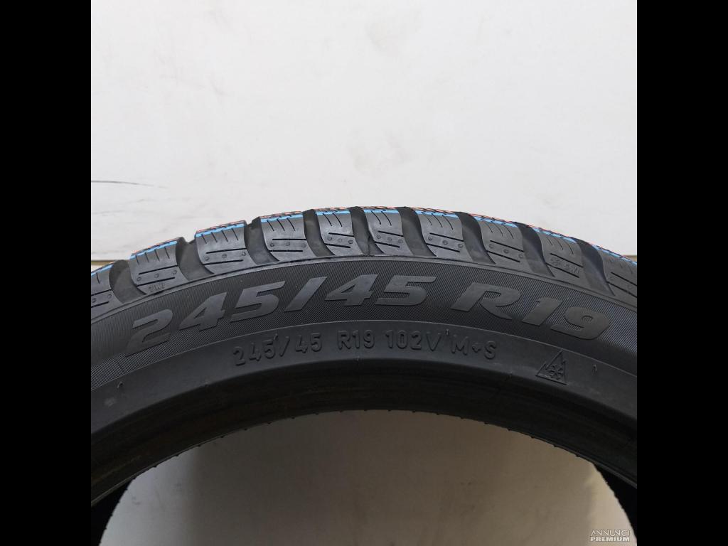 4 GOMME 245 45 19 E 275 40 19 PIRELLI RFT BR1137 - 9/14