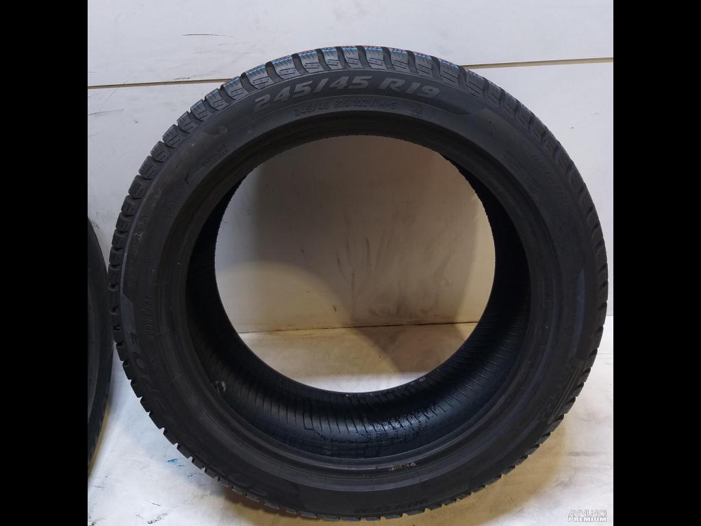 4 GOMME 245 45 19 E 275 40 19 PIRELLI RFT BR1137 - 10/14